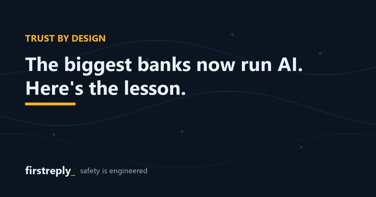 The world's biggest banks now run AI across their organisations